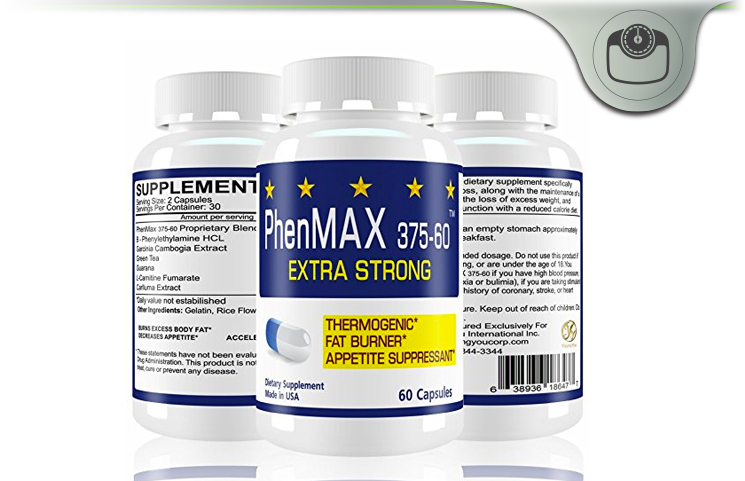 PhenMAX 375 Diet Pills