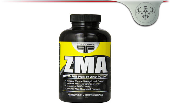 Primaforce ZMA Review Zinc, Magnesium &amp; Vitamin B6