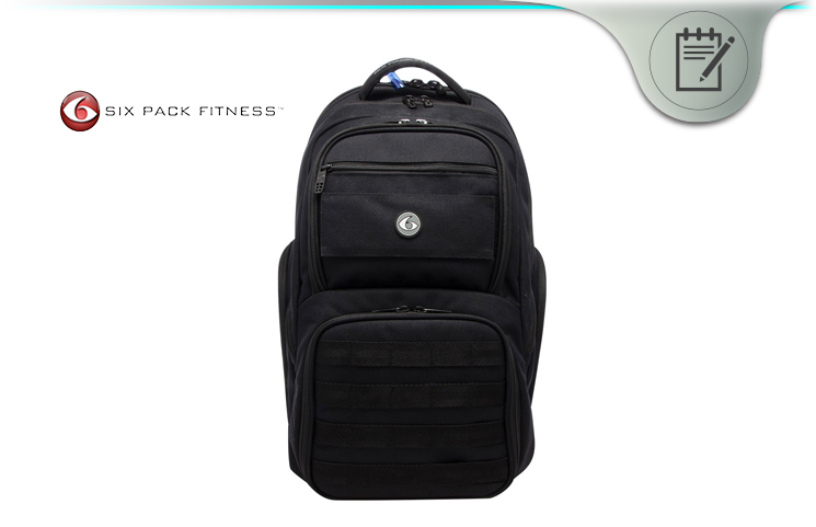 Six Pack Bags Operator Hydration Tactical Fitness Gym BackPack Review