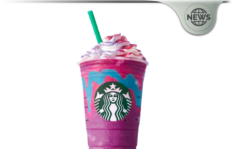 Starbucks Unicorn Frappuccino Drink