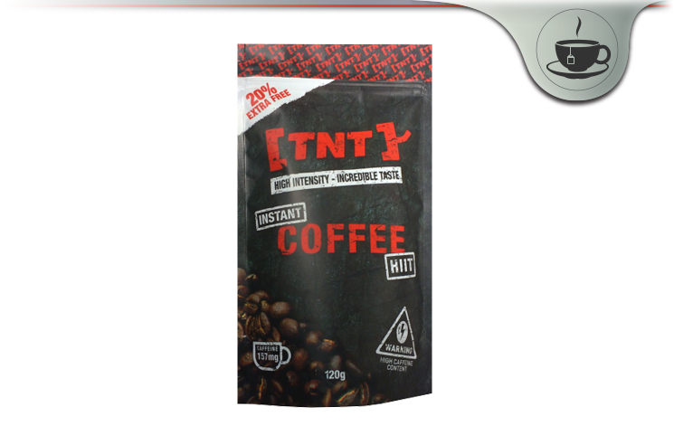 TNT Instant Coffee HIIT