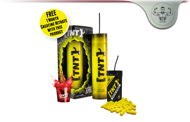 TNT Light The Fuse Pre-Workout & Creatine Nitrate