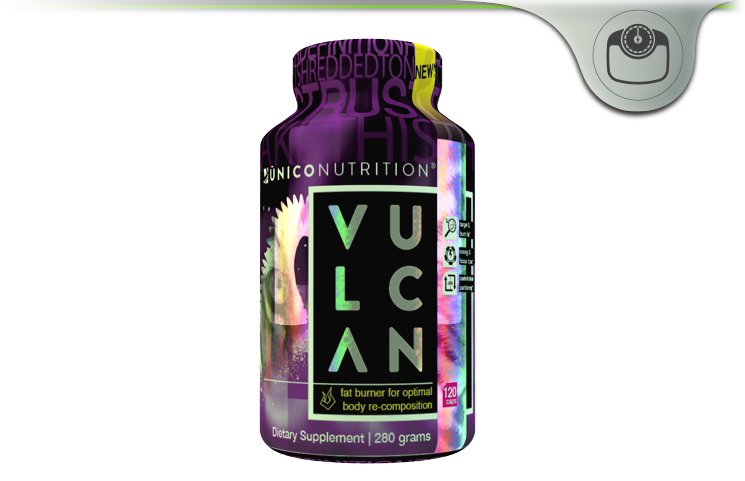 Unico Nutrition Vulcan Review - Advanced Muscle Toner & Fat Burner?