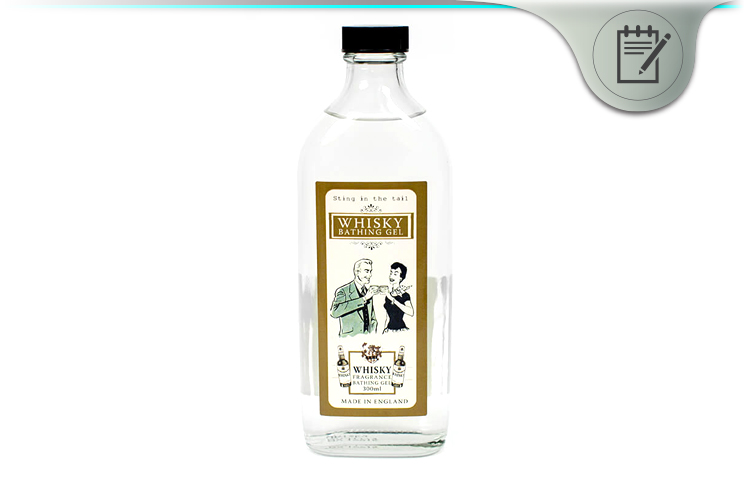 Whisky Fragrance Bathing Gel