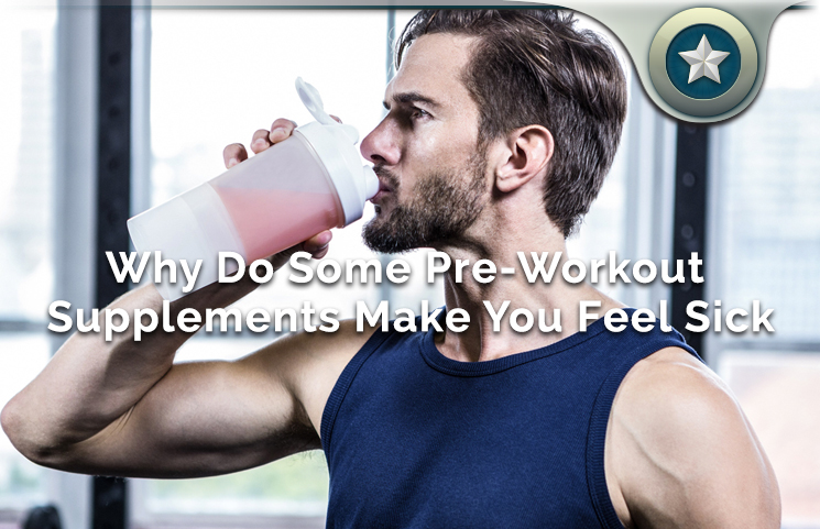 Pre-Workout Supplements Side Effects