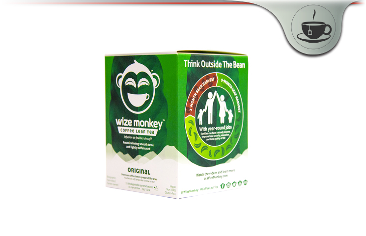 Wize Monkey Coffee Leaf Tea