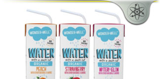 Wonder+Well Organic Flavored Water – Safe Kids Sugarless Drinks?