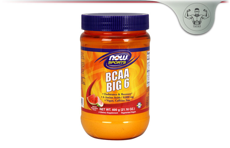 NOW Food BCAA Big G