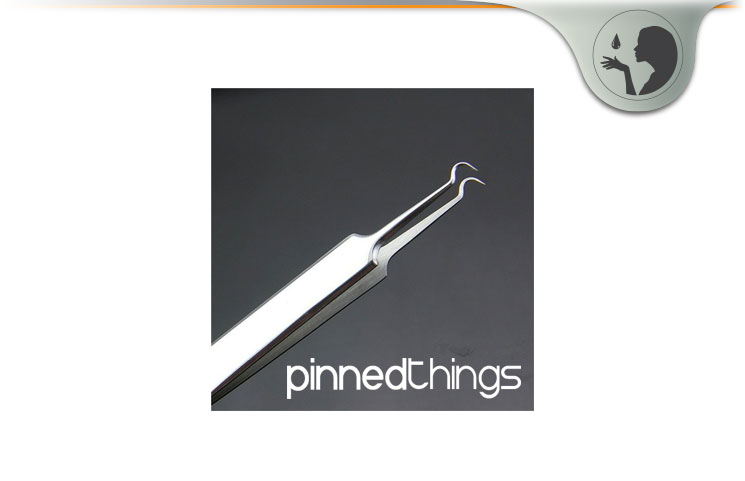 Pinned Things Blackhead Comedone Acne Extractor