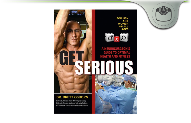 Dr Brett Osborn Get Serious Book