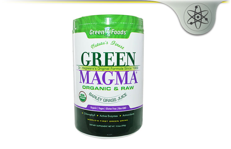 green magma