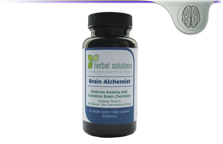A2ndOpinion Herbal Solutions Brain Alchemist
