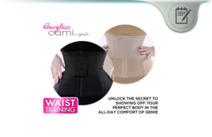 genie hourglass waist trainer