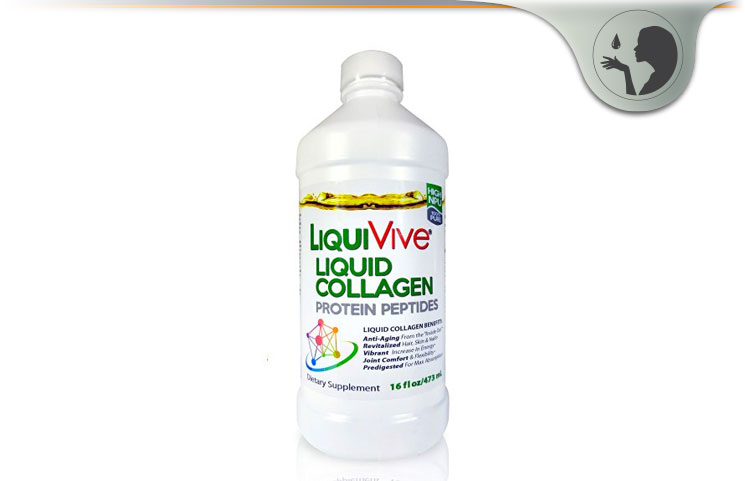 LiquiVive Liquid Collagen Protein Peptides