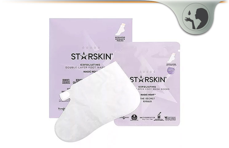 Star Skin Magic Hour Exfoliating Foot Mask Socks