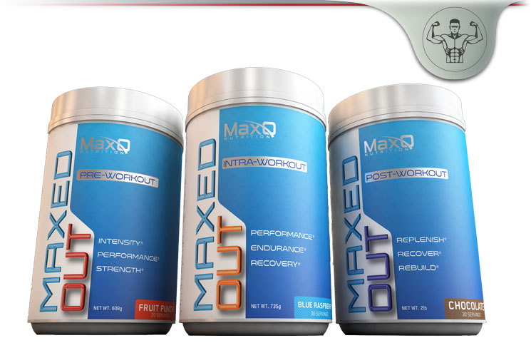MaxQ Nutrition Pre Post Workout