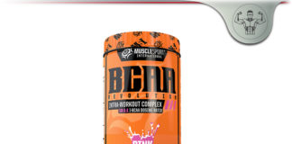MuscleSport BCAA Revolution – Leucine & Glutamine Intra-Workout? MuscleSport BCAA Revolution