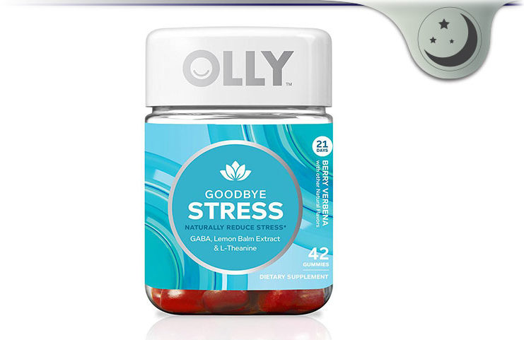Olly Nutrition Goodbye Stress