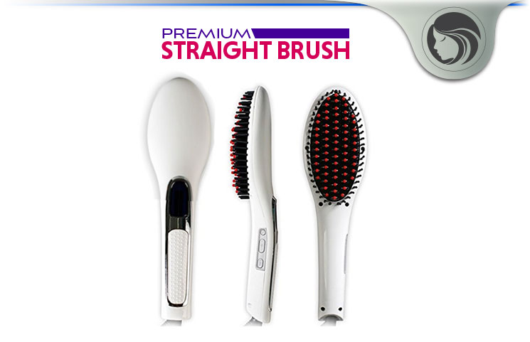 Premium Straight Brush