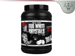Rich Piana Nutrition Real Food Egg White Crystals