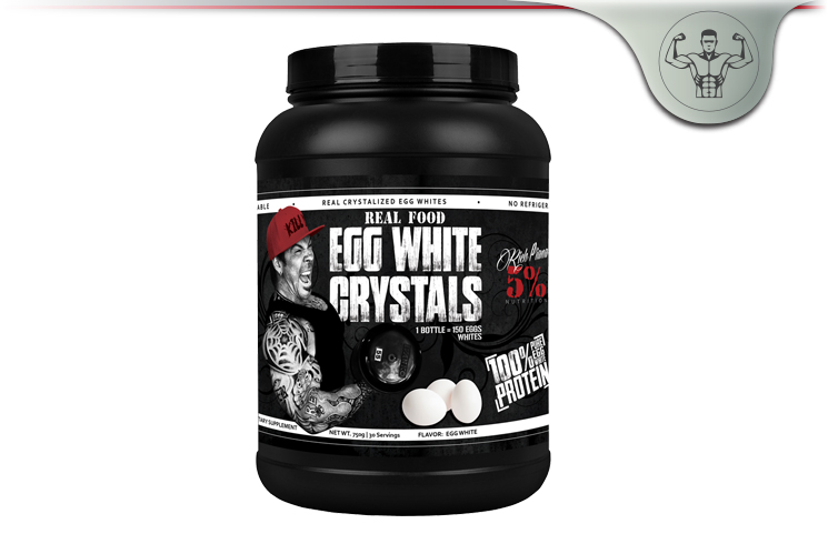 Rich Piana Nutrition Real Food Egg White Crystals
