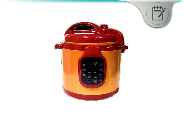 Red Copper Pressure Cooker