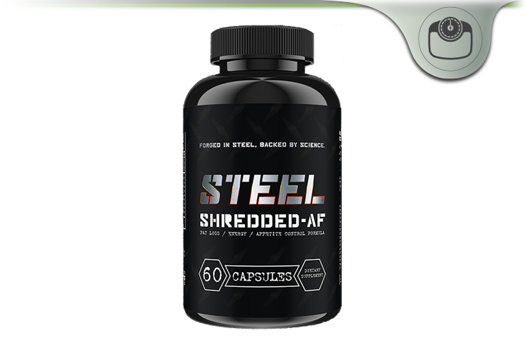 Steel Supplements Shredded AF