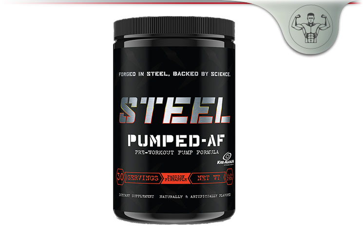 Steel Supplements Pumped AF