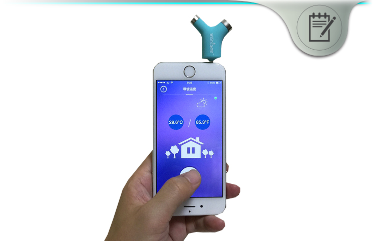 Wishbone Smart Thermometer