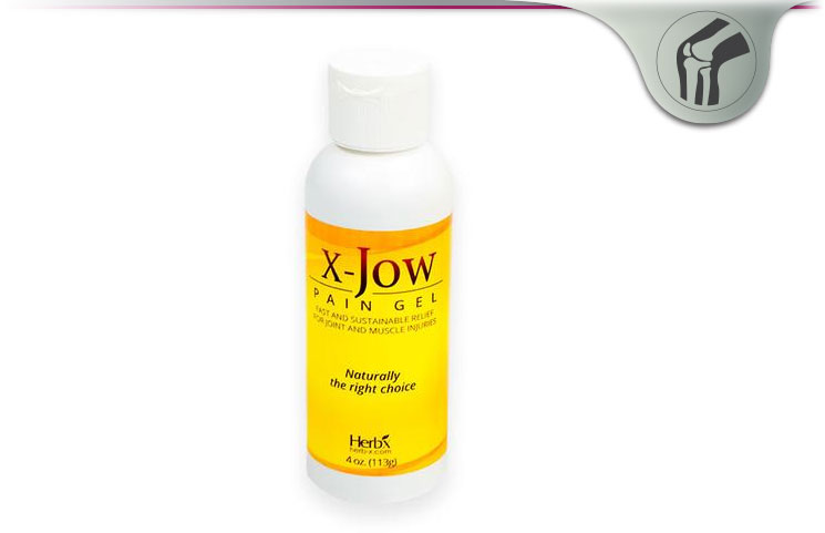 X-Jow Pain Gel