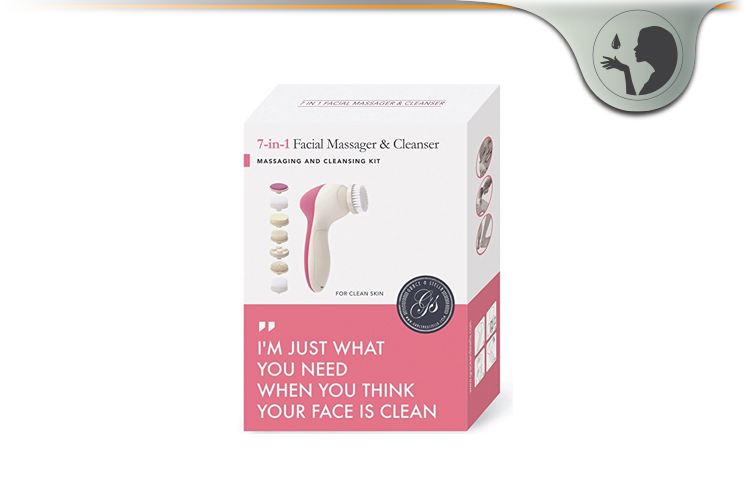 Grace & Stella 7-in-1 Facial Massaging & Cleansing Spin Brush
