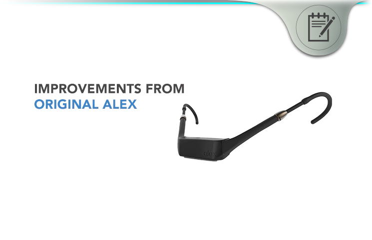 ALEX+ Perfect Posture Wearable Coach