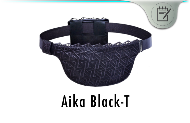 Aika Black-T Menstrual Wearable