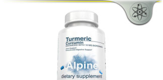 Alpine Turmeric Curcumin – BioPerine Standardized Curcuminoids? Alpine Turmeric Curcumin