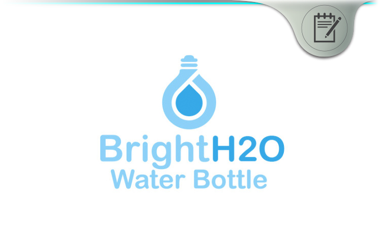 BrightH2O Water Bottle