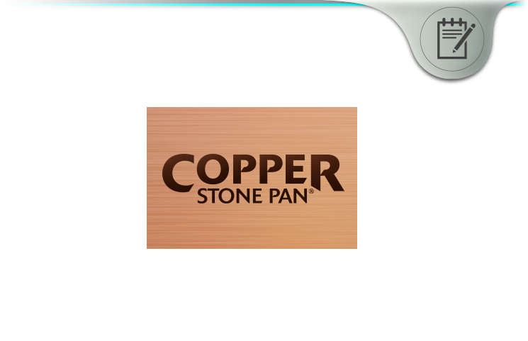 Copper Stone Pan