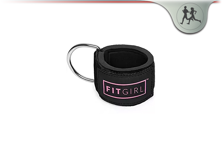 Fitgirl Fitness Padded Ankle Strap