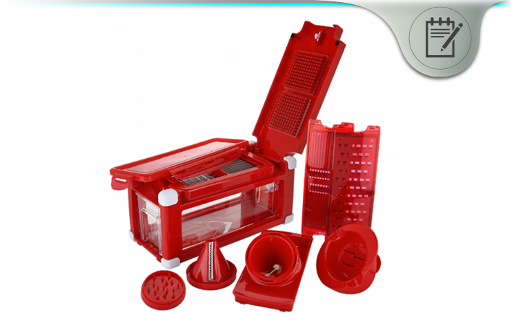 Genius Nicer Dicer Magic Cube