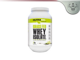 grass fed whey protein isolate