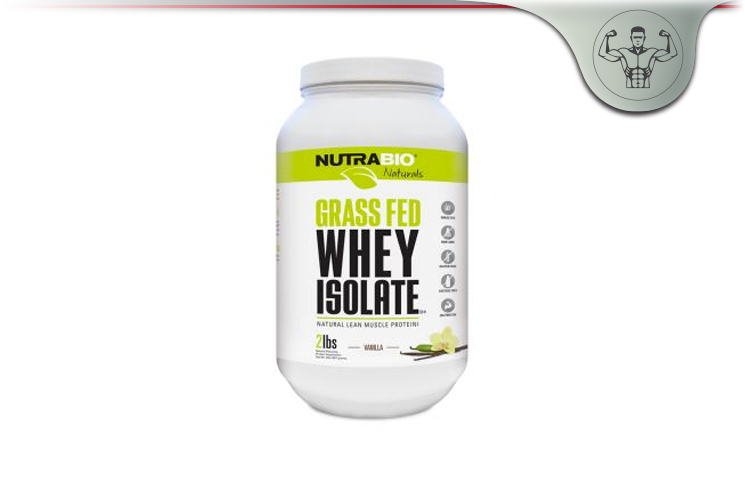 grass fed whey protein isolate