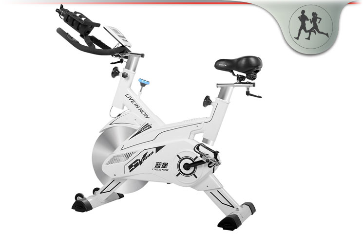 L NOW Fitness Indoor Cycling Bike