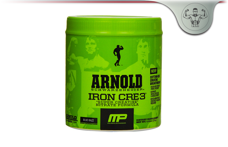 Muscle Pharm Arnold Schwarzenegger Iron CRE3 Creatine