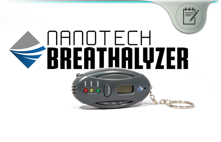NanoTech Breathalyzer