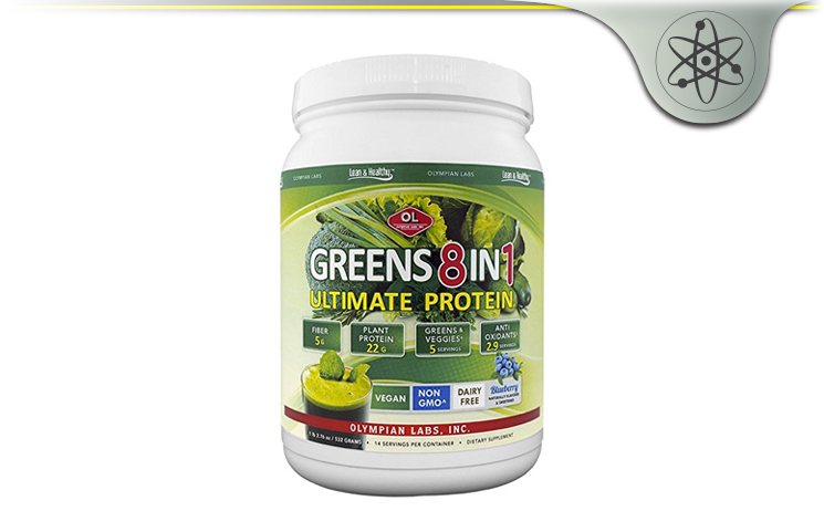 Olympian Labs Ultimate Greens Protein 8 in 1