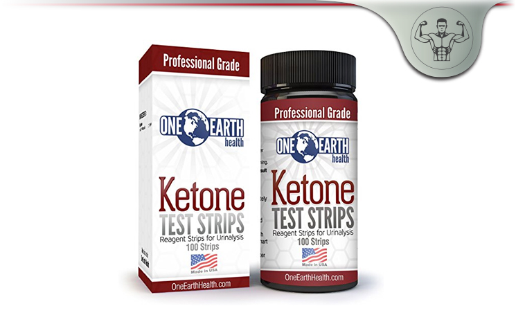 One Earth Health Ketone Test Strips