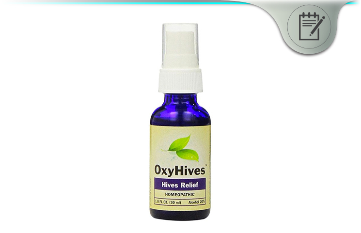 OxyHives Natural Hives Relief