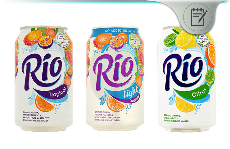 Rio Tropical Drinks