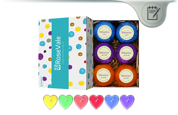 RoseVale Bath Bombs