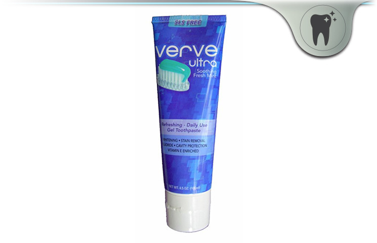 Verve Ultra SLS-Free Toothpaste Gel