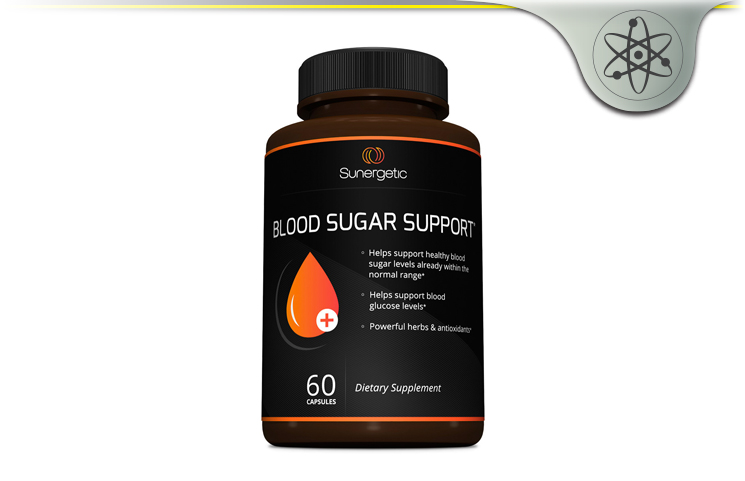 Sunergetic Blood Sugar Support
